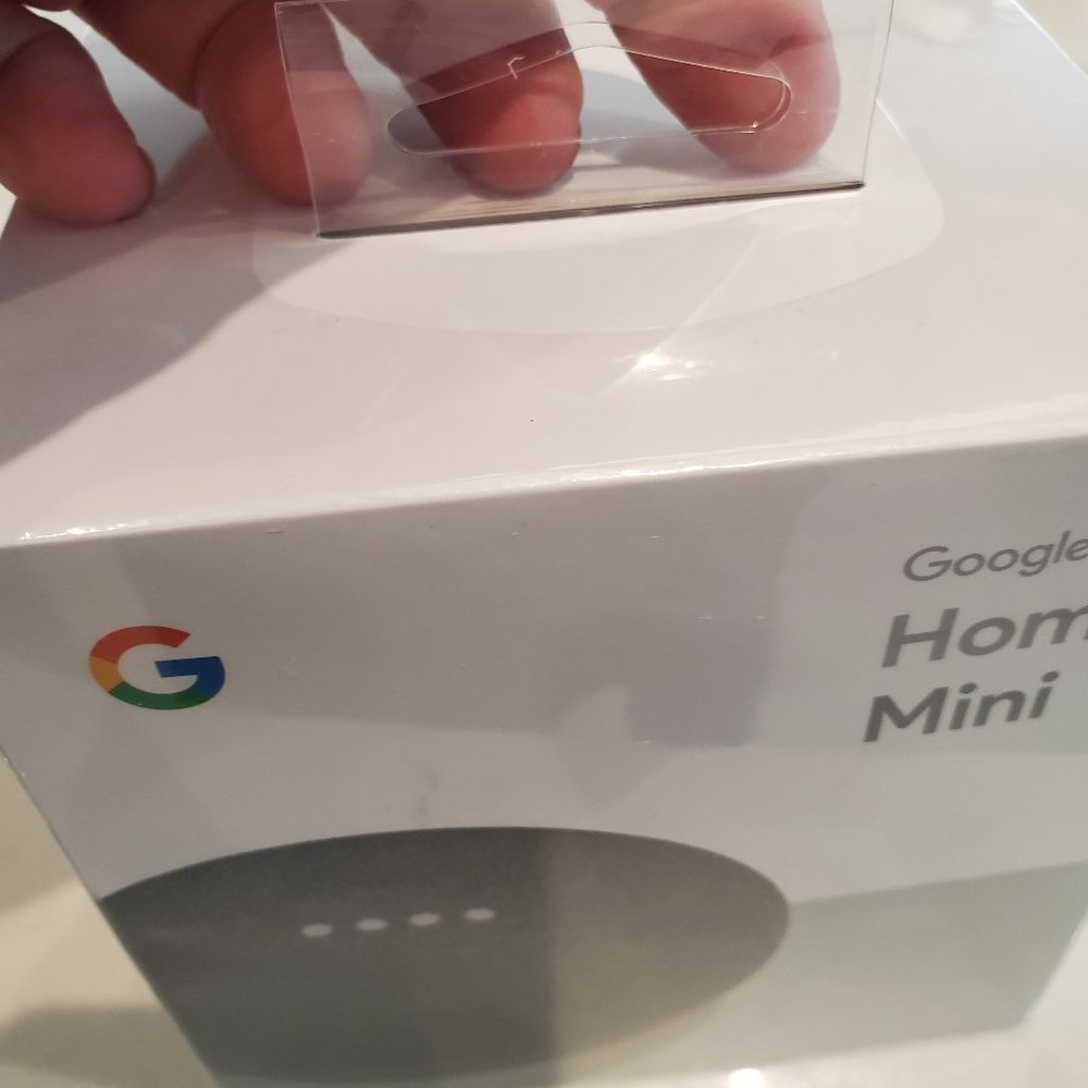 Unopened box New - Google Home Nest Mini